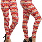 New Aztec Colorful Tribal Print Leggings