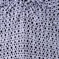 Halter Diamonds & Squares Polka Dot Maxi Dress