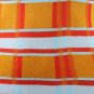 Casual Basic Multi-Color Sleeveless Plaid Heavy Knit Tank Top