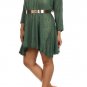 Woman's Plus Size Asymmetrical High Low Tunic Top Fashion Central