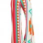 Multi-Color Wide Leg Fold Over High Waist Palazzo Flare Lounge Pants