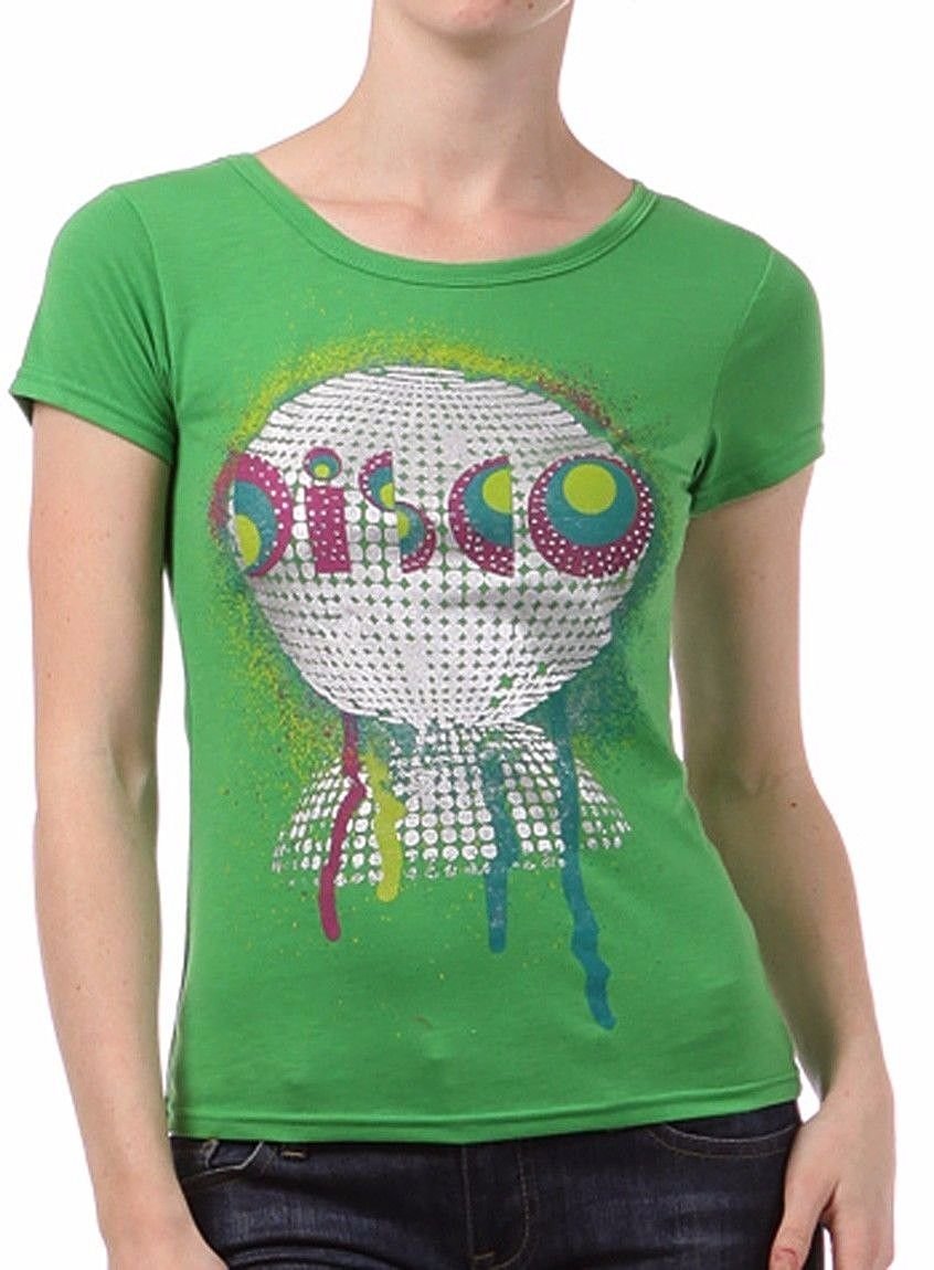 short sleeve disco shirt