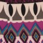 Multicolor Printed Wide Leg Fold Over High Waist Palazzo Flare Lounge Pants