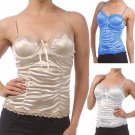 Fitted Lightly Padded Ruched Corset Bustier great for Bridal Gift