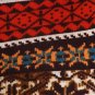 Multi-Color Geometric Print Footless Stretchy Leggings with Elastic Waist