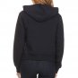 Cotton Blend Fleece Lined Long Sleeve Hoodie w/ Full Zipper