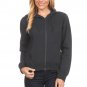 Cotton Blend Fleece Lined Long Sleeve Hoodie w/ Full Zipper