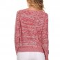 Basic Casual Black Knit Crew Neck Long Sleeve Sweater