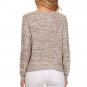 Basic Casual Black Knit Crew Neck Long Sleeve Sweater