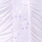 Strapless Top Sequin & Lace Knit Blouse