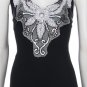 Sequin Detailed Sleeveless Top Frilly Tank