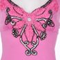 Sequin Detailed Sleeveless Top Frilly Tank