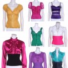 NEW Mixed Lot of 10 Woman's Junior Victorian Corset Tops Blouses Fashion Central