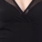 New Sexy Sheer Mesh Back Ruched Micro Mini Dress Club Vegas Fashion Central