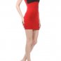 New Sexy Sheer Mesh Back Ruched Micro Mini Dress Club Vegas Fashion Central
