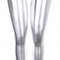New Footless Sexy Shiny Stretch Liquid Metallic Leggings Fashion Central