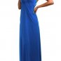 New Woman's Sexy Long Fitted Halter Maxi Dress 8 Colors S/M/L/XL