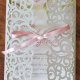 Laser cut Invitations