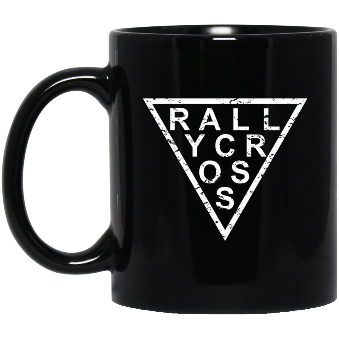 Stylish Rallycross Black Mug Black Ceramic 11oz Coffee Tea Cup