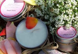 Handmade Soy Candles