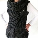 woman vest double side