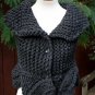 woman vest double side