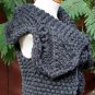 woman vest double side