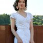 summer white gown