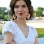 summer white gown