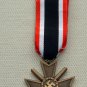 WW2 German War Merit Cross with swords