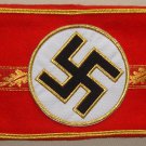 WW2 Third Reich Nazi political leader regional branch armband