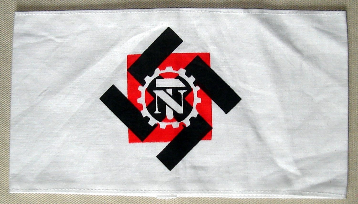 WW2 Third Reich Nazi armband Technical Emergency Service TeNo