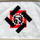 WW2 Third Reich Nazi armband Technical Emergency Service TeNo
