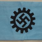 WW2 Third Reich Nazi DAF Deutsche Arbeitsfront armband
