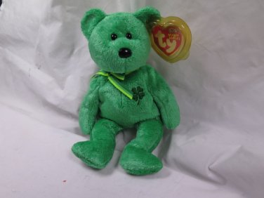 4 leaf clover beanie baby