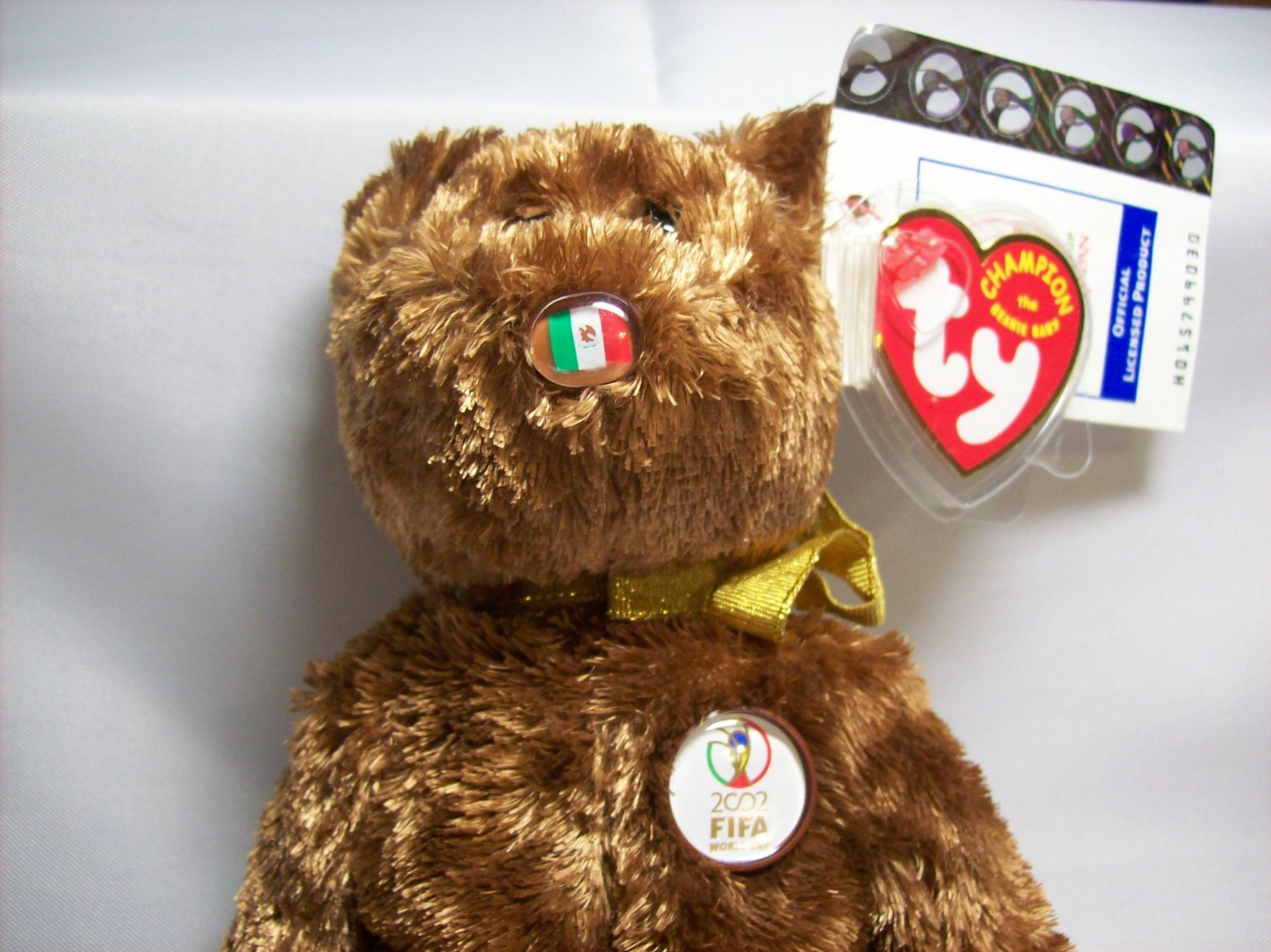 2002 fifa world cup teddy bear