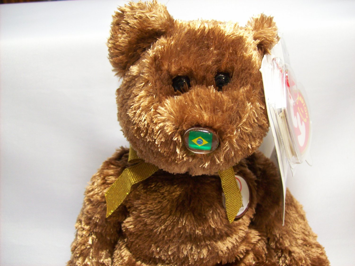 teddy beanie baby 2002