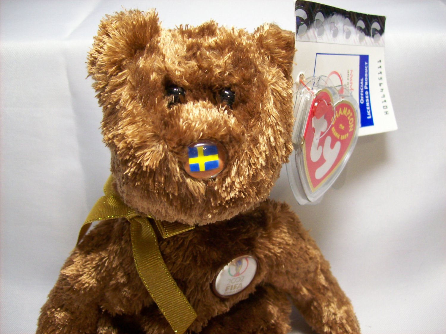 2002 fifa world cup beanie baby worth