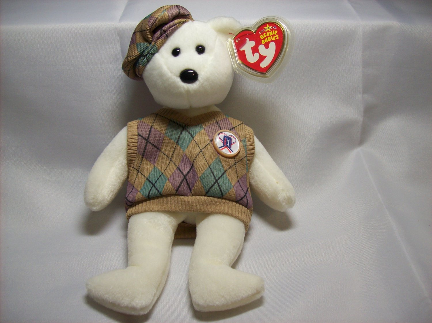 pga tour beanie baby