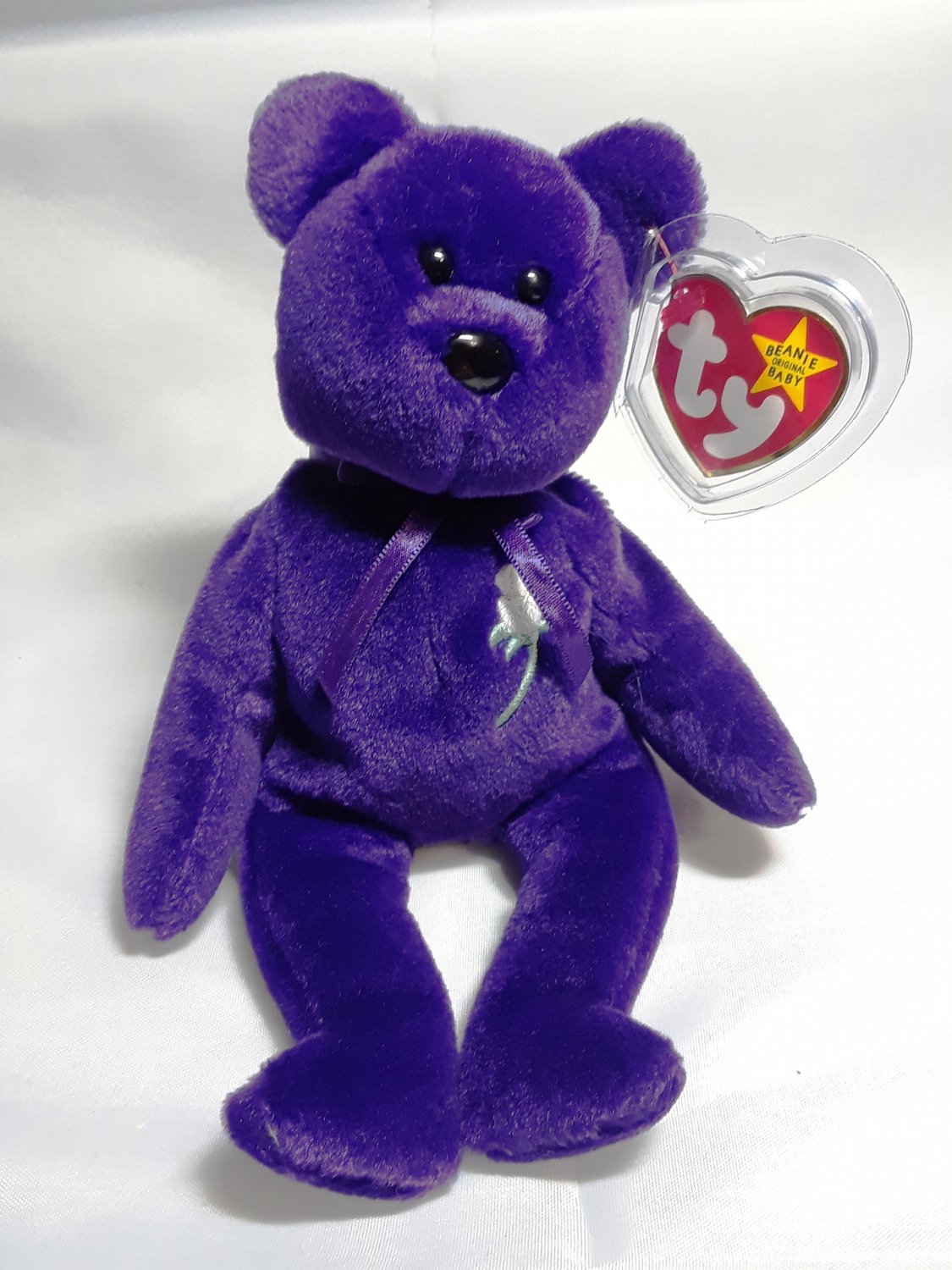 Beanie Baby: TY Beanie Baby: 'PRINCESS' Diana Tribute Beanie, NO SPACE ...