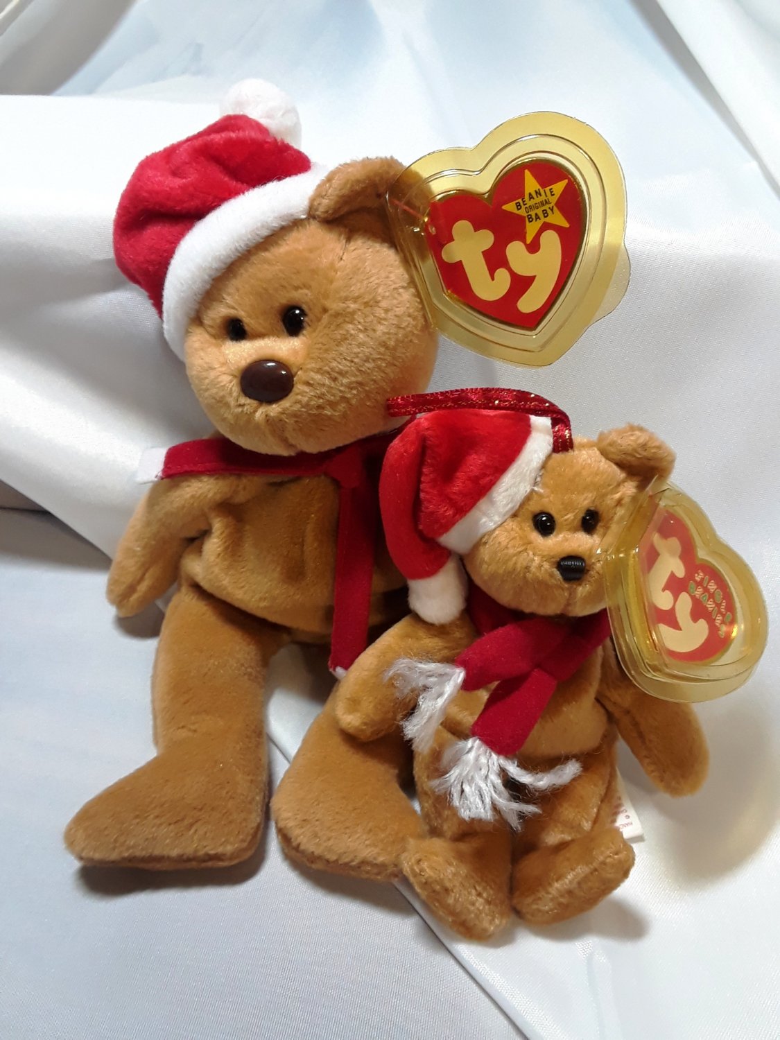 holiday beanie baby