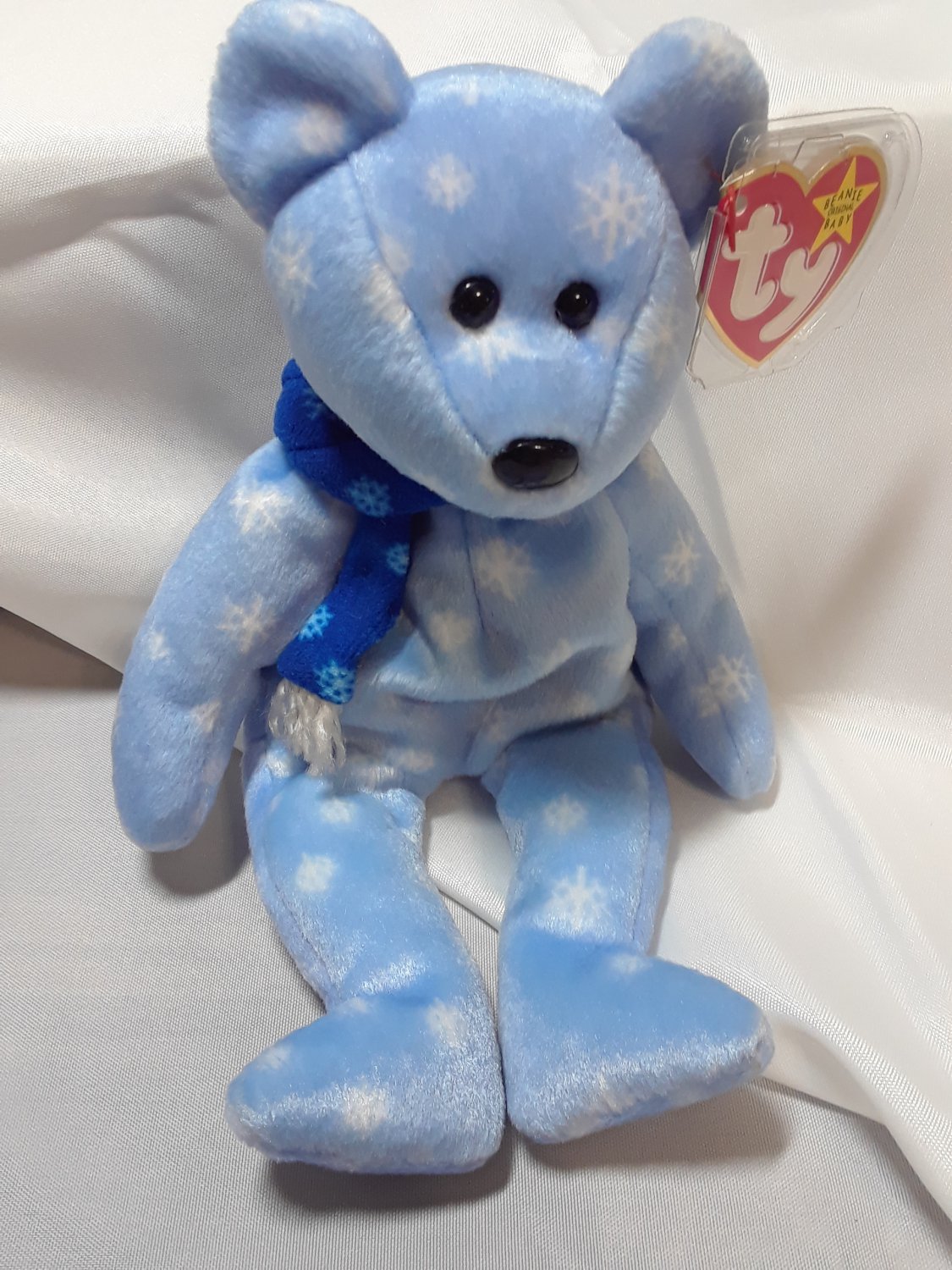 Beanie Baby: Ty Beanie Baby, "1999 Holiday Teddy" Tag No. 4257