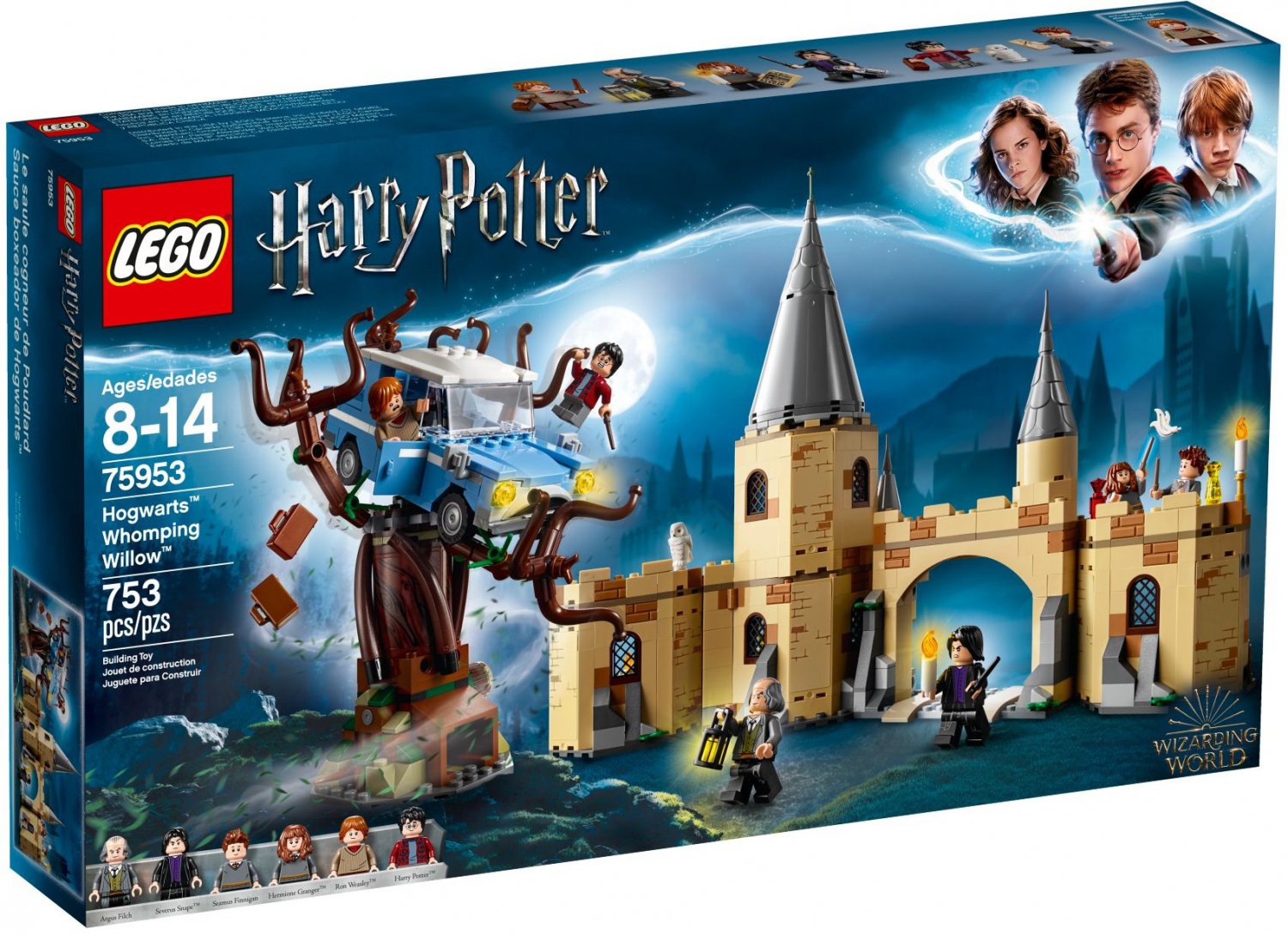 2018 Lego Harry Potter:Hogwarts Whomping Willow 75953
