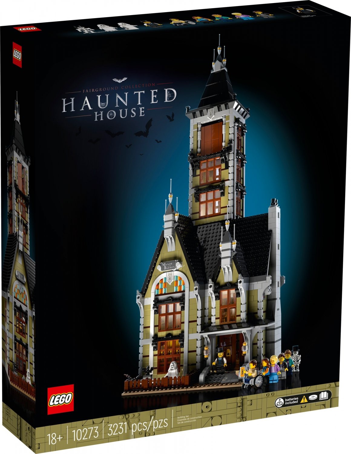 2020 Lego Haunted House 10273
