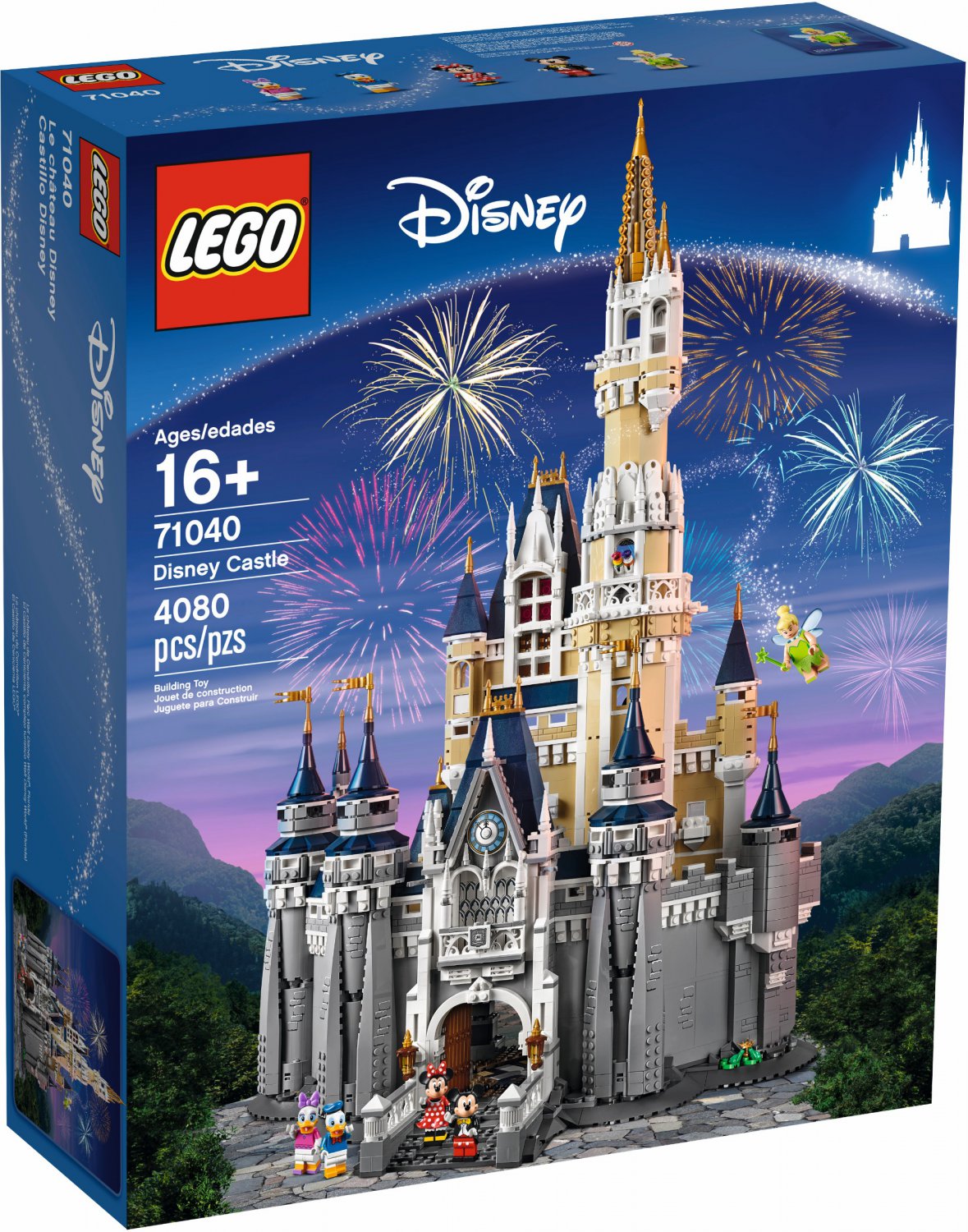 2016 Lego Disney Castle 71040
