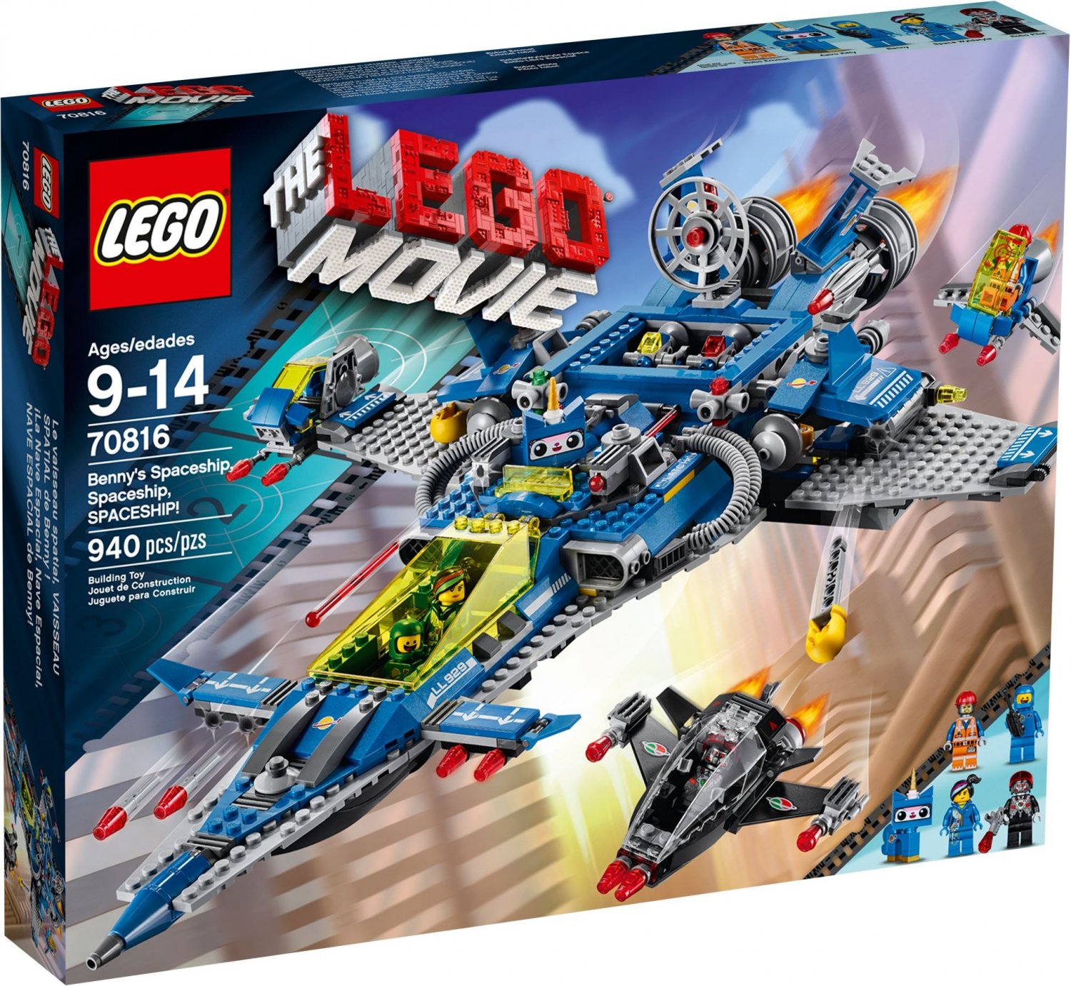 2014 Lego:Benny's Spaceship, Spaceship, SPACESHIP! 70816