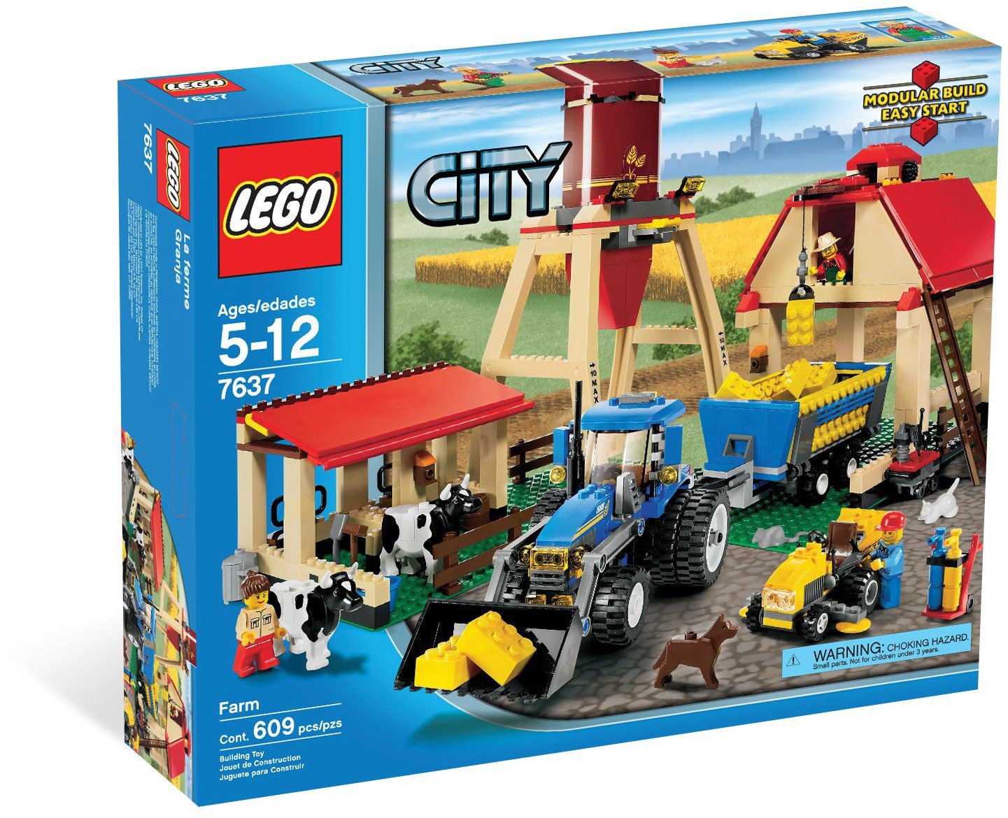 2009 Lego City Farm 7637