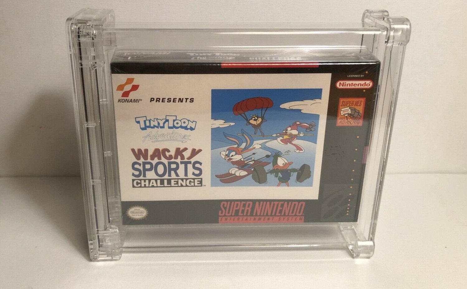 Super Nintendo Tiny Toon Adventures: Wacky Sports Challenge WATA 9.6 A+