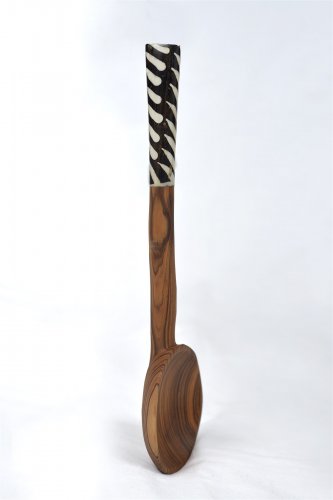 wooden cooking spoon
