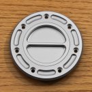 88-07 Kawasaki Ninja 250R EX250 Silver Billet Gas Cap Race / Fuel / Petrol Cap